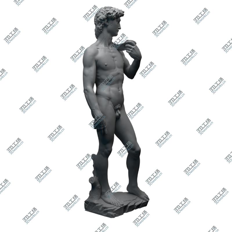 images/goods_img/20210113/- David Statue 3d scan by/5.jpg